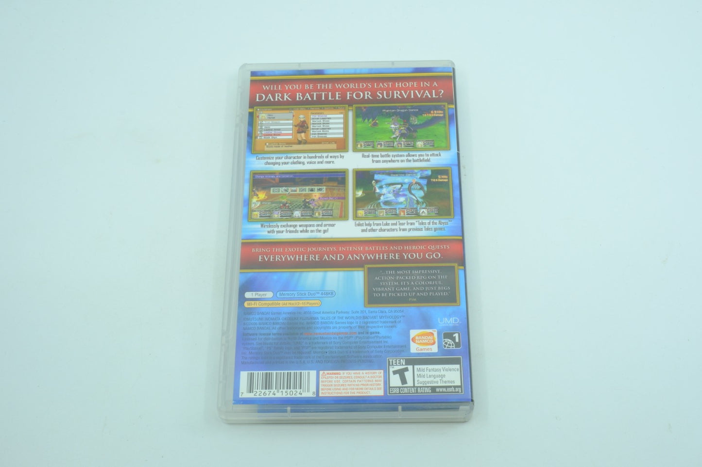 Tales of the World: Radiant Mythology - Complete in Box