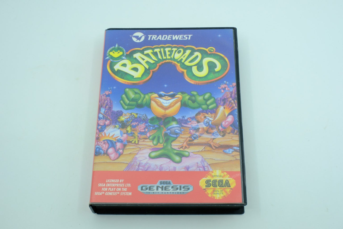 Battletoads - Complete in Box