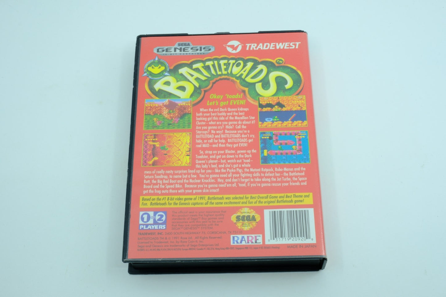 Battletoads - Complete in Box