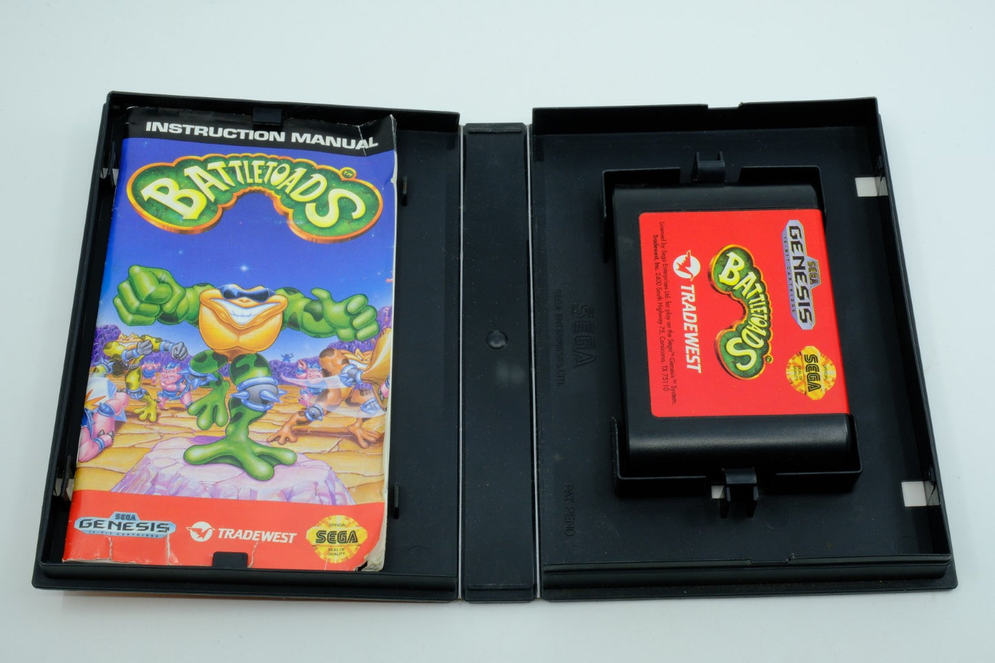 Battletoads - Complete in Box
