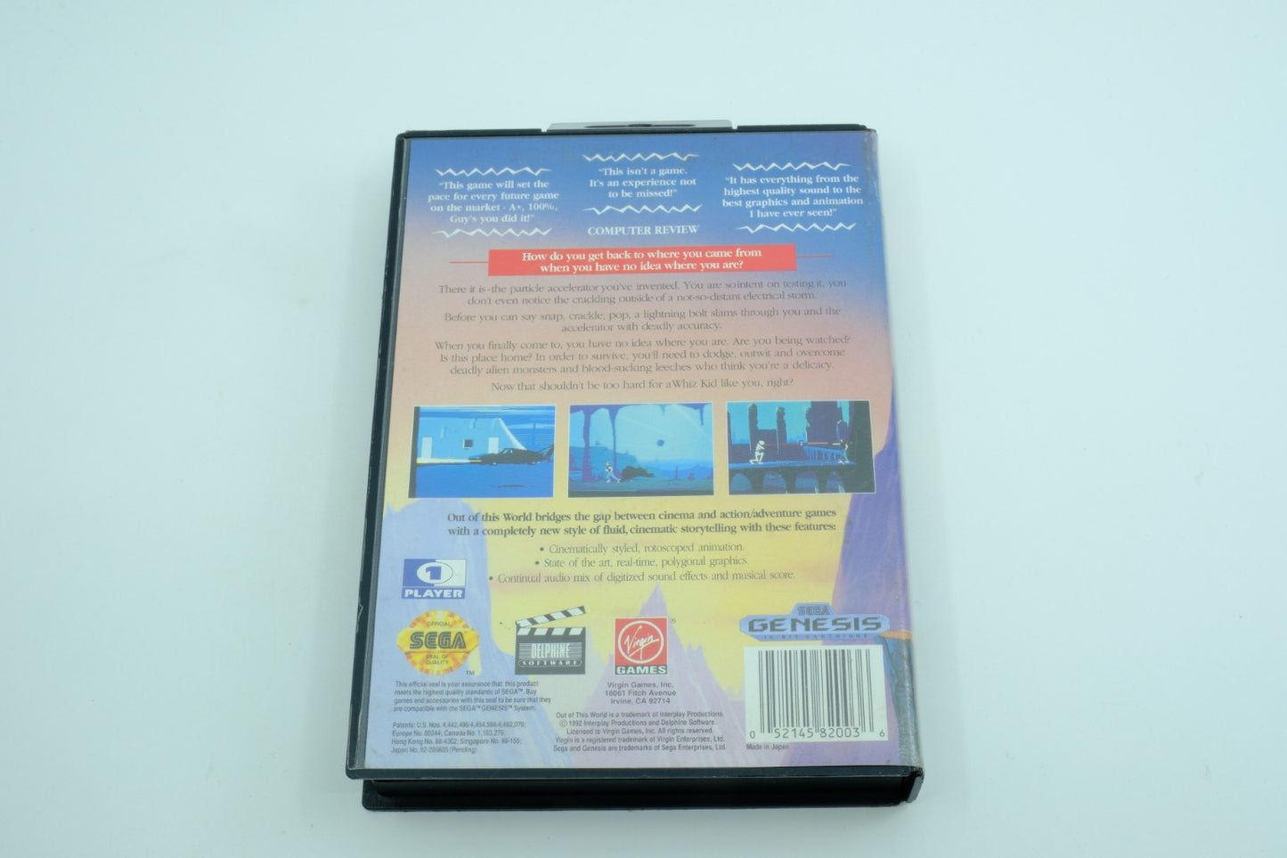 Out of This World - Complete in Box