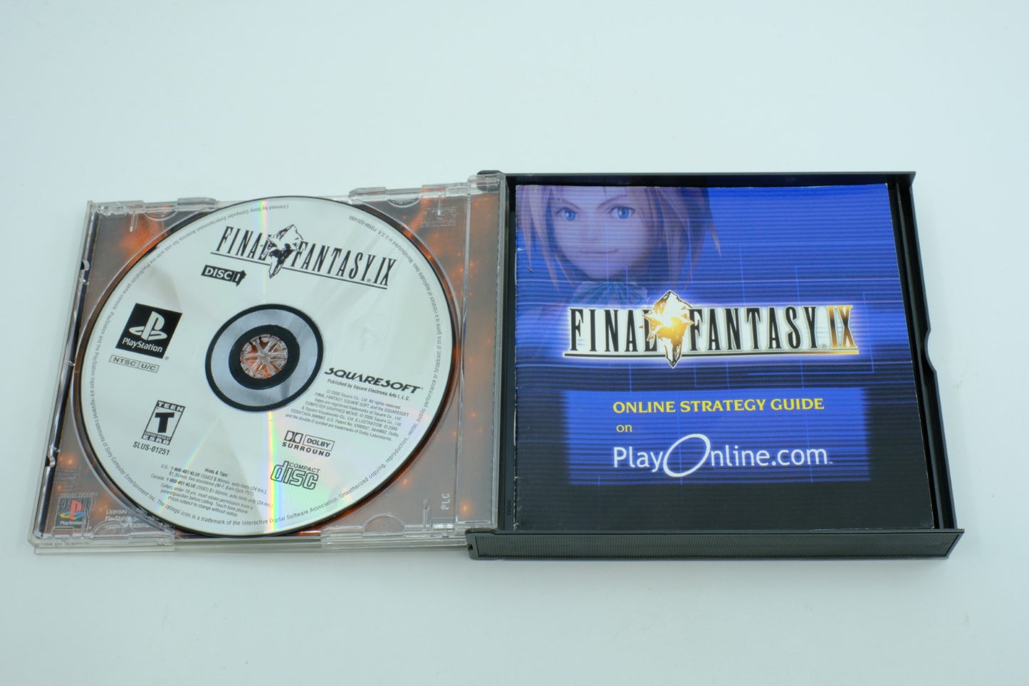 Final Fantasy IX - Complete in Box