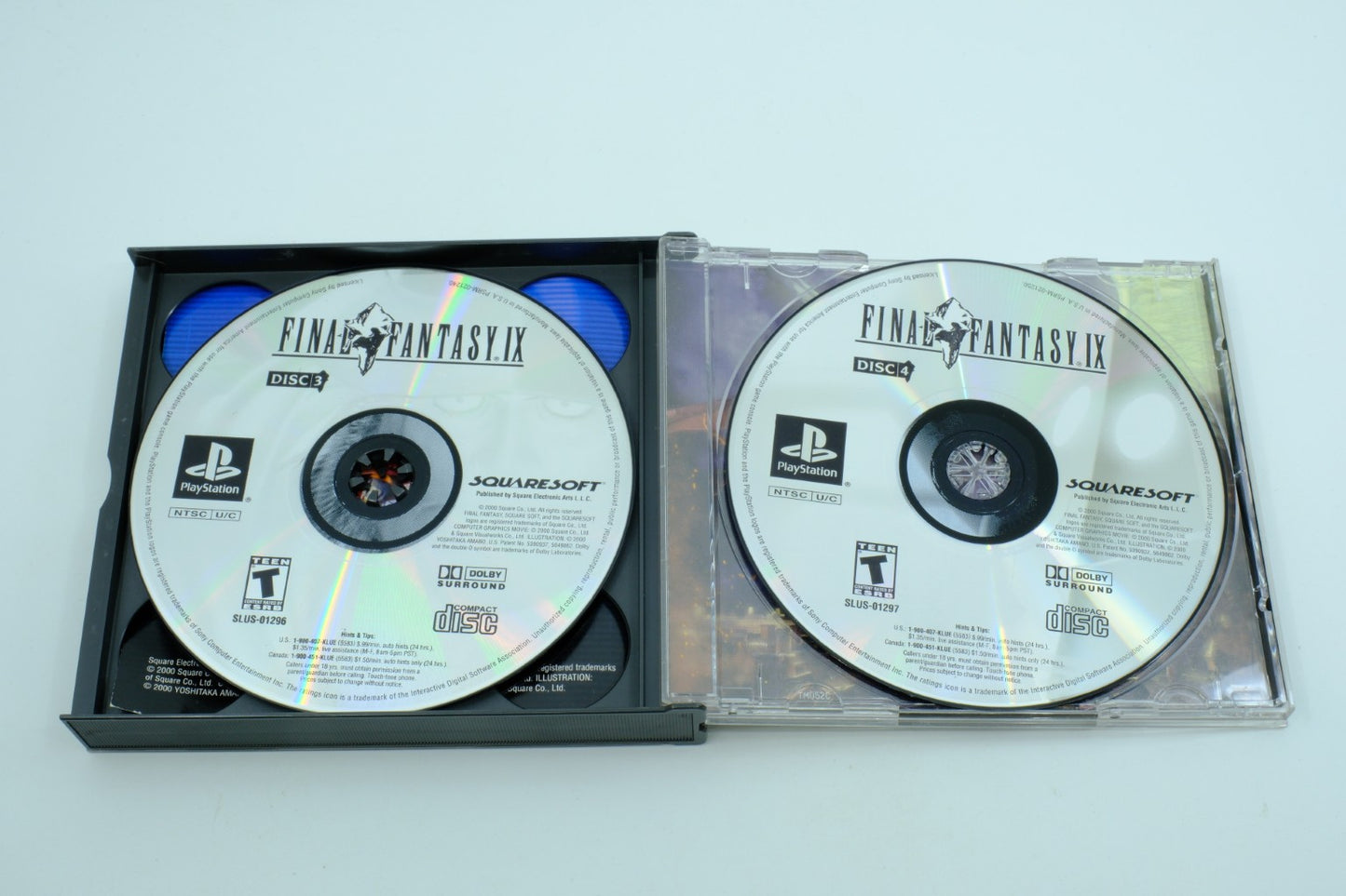 Final Fantasy IX - Complete in Box