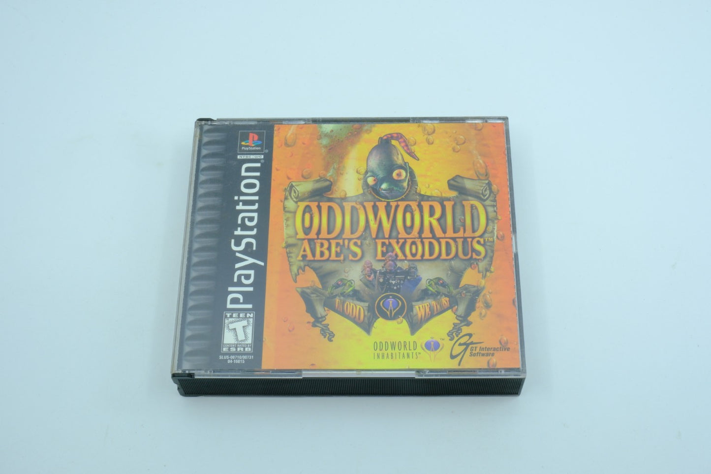 Oddworld: Abe's Exoddus - Complete in Box + Original invoice