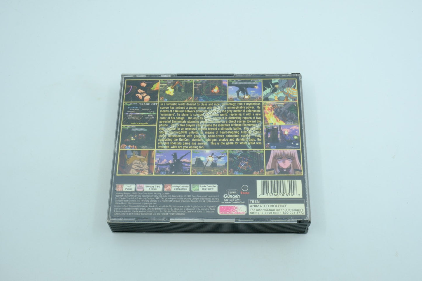 Elemental Gearbolt - Complete in Box