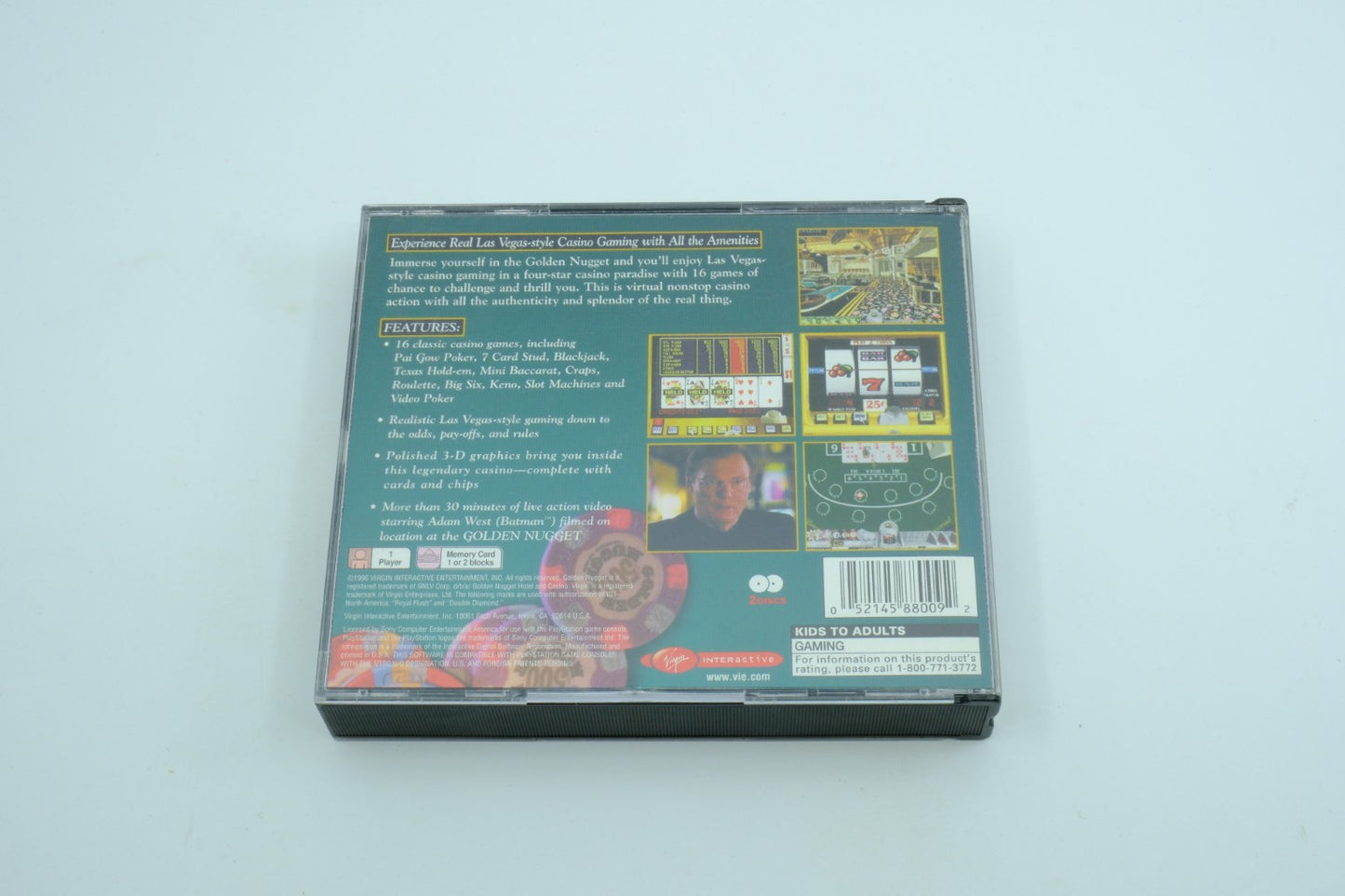 Golden Nugget - Complete in Box