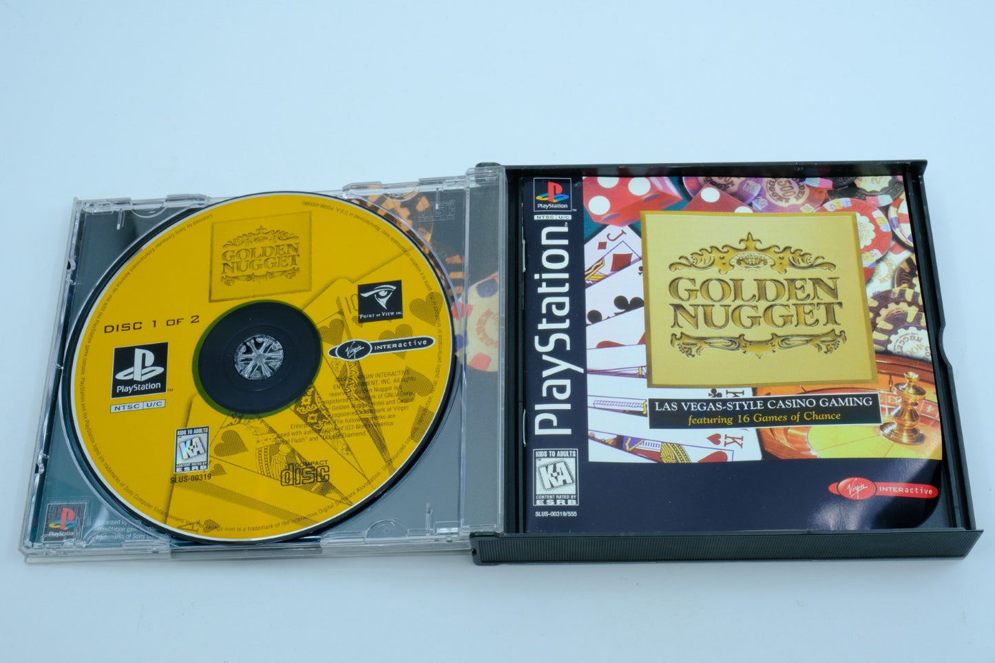 Golden Nugget - Complete in Box