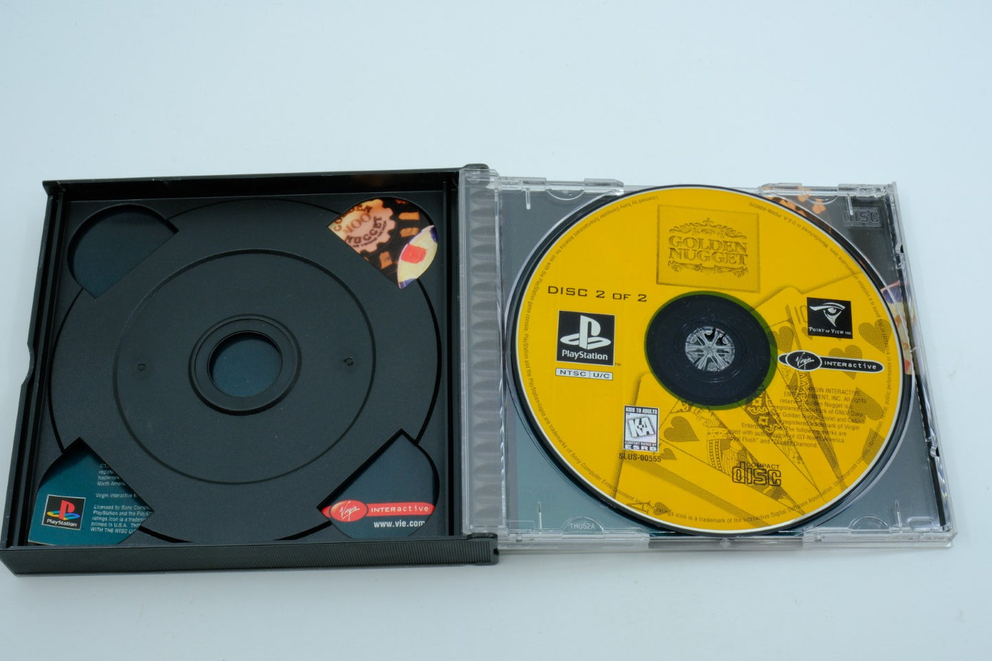 Golden Nugget - Complete in Box