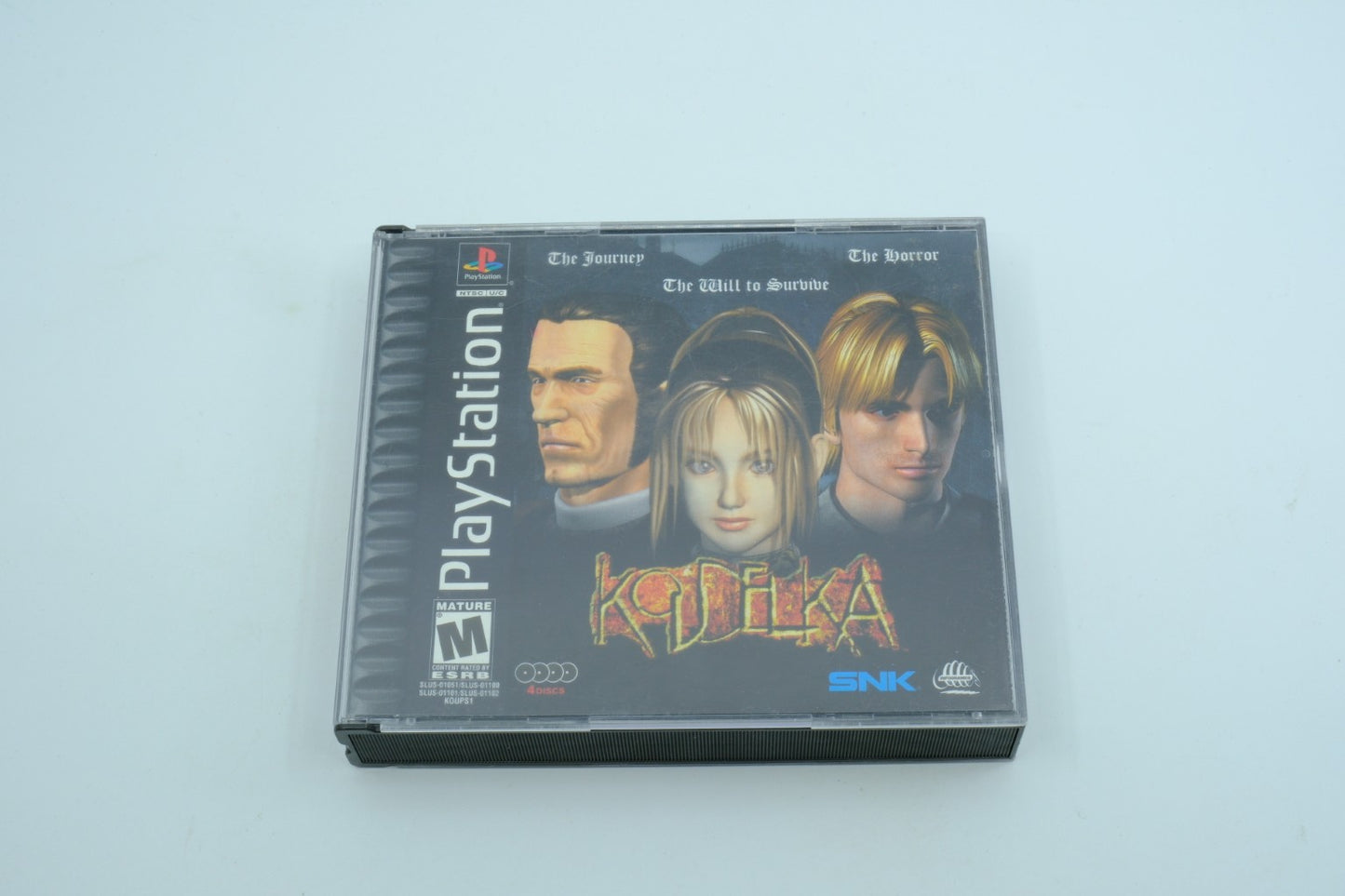 Koudelka - Complete in Box