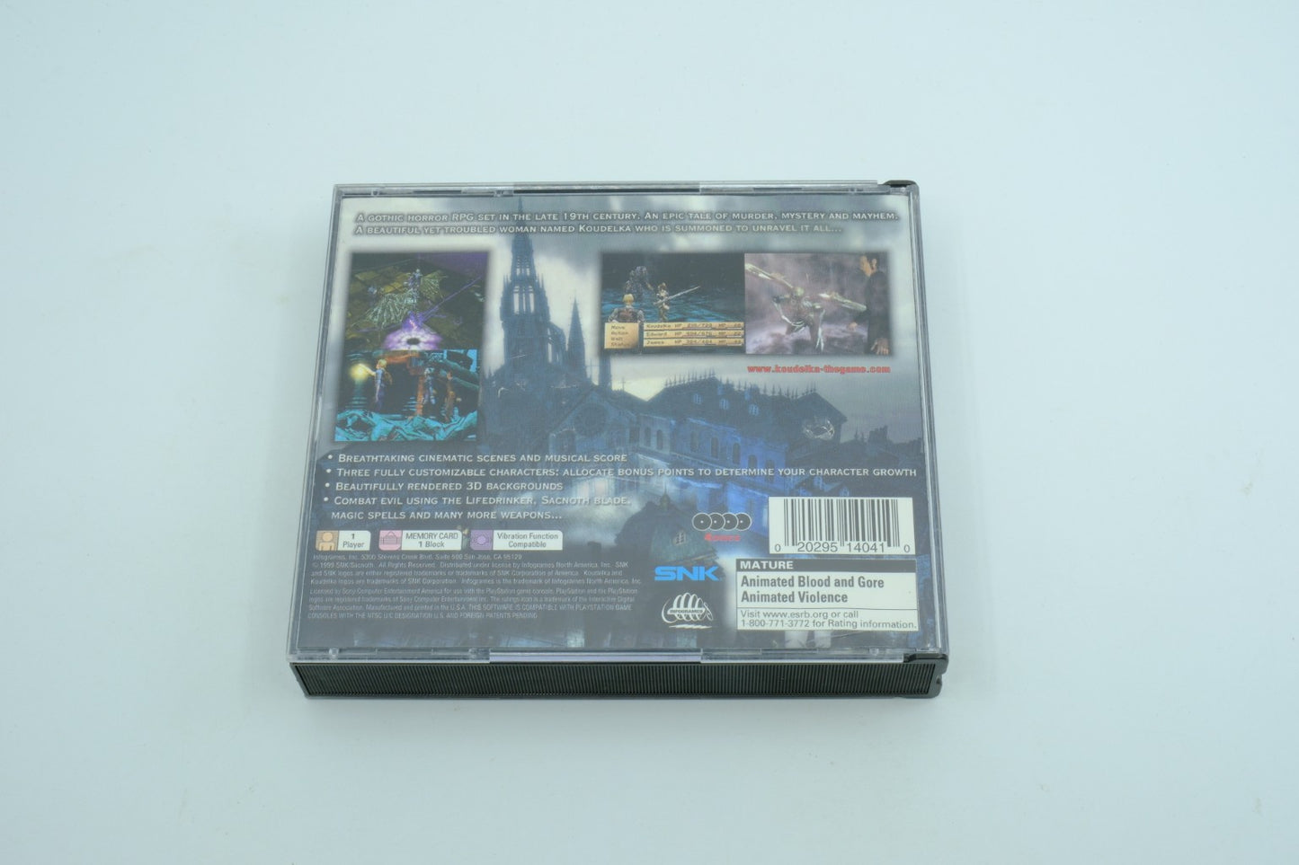 Koudelka - Complete in Box