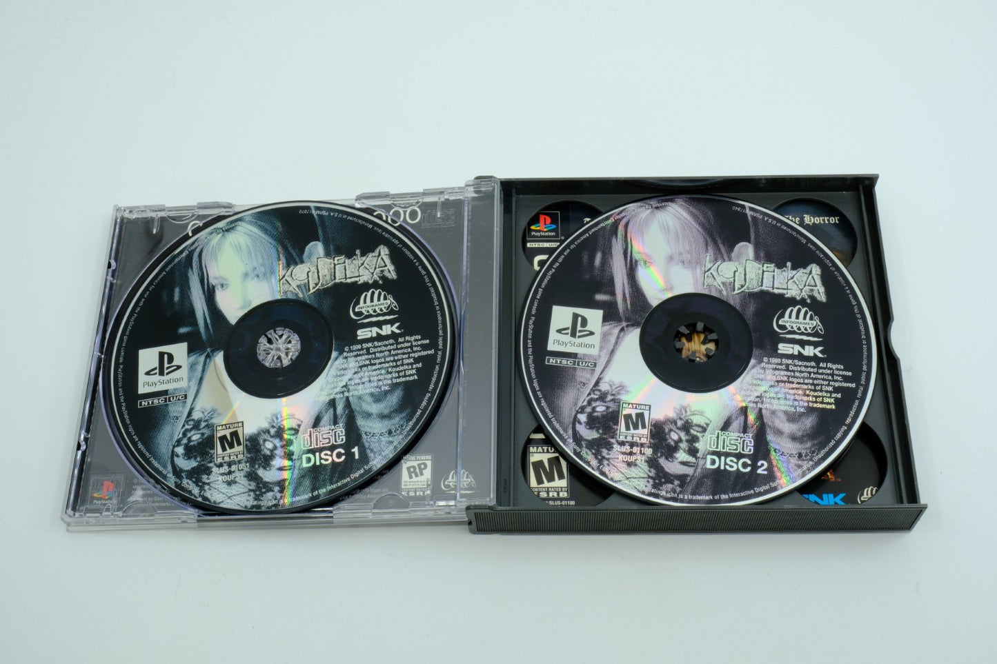 Koudelka - Complete in Box