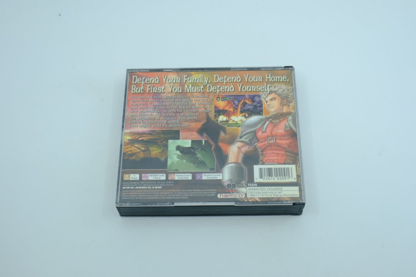 Dragon Valor - Complete in Box