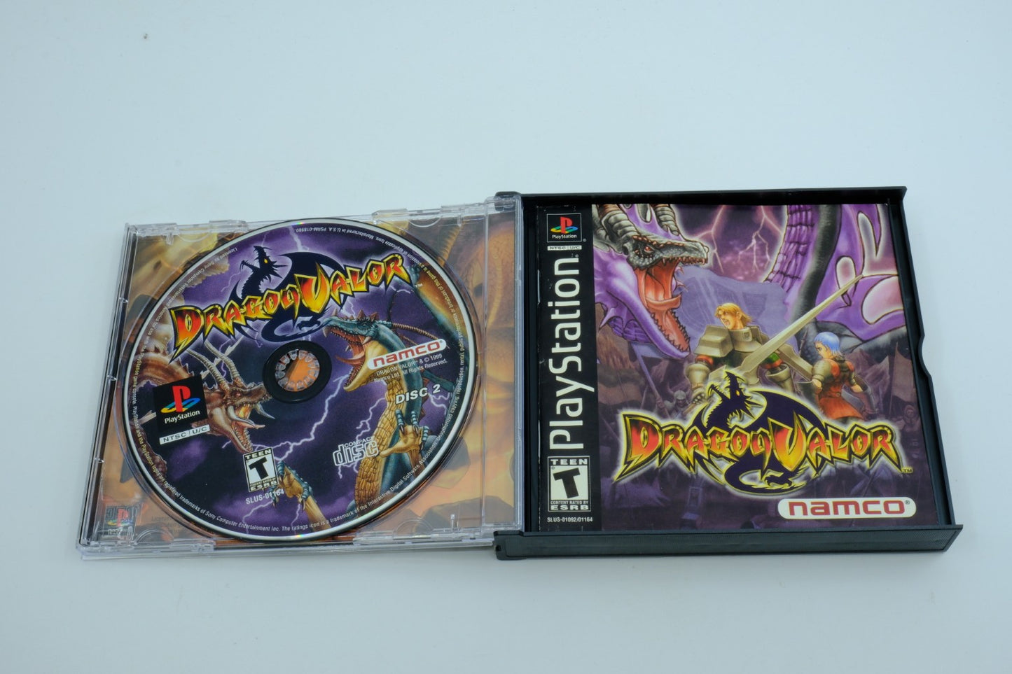 Dragon Valor - Complete in Box