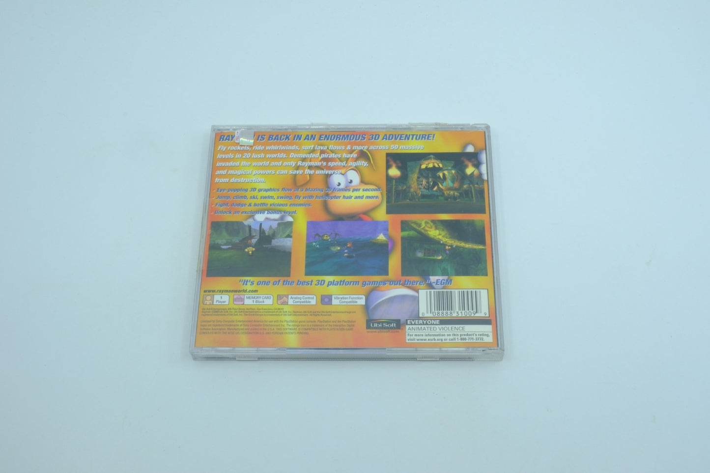 Rayman 2: The Great Escape - Complete in Box