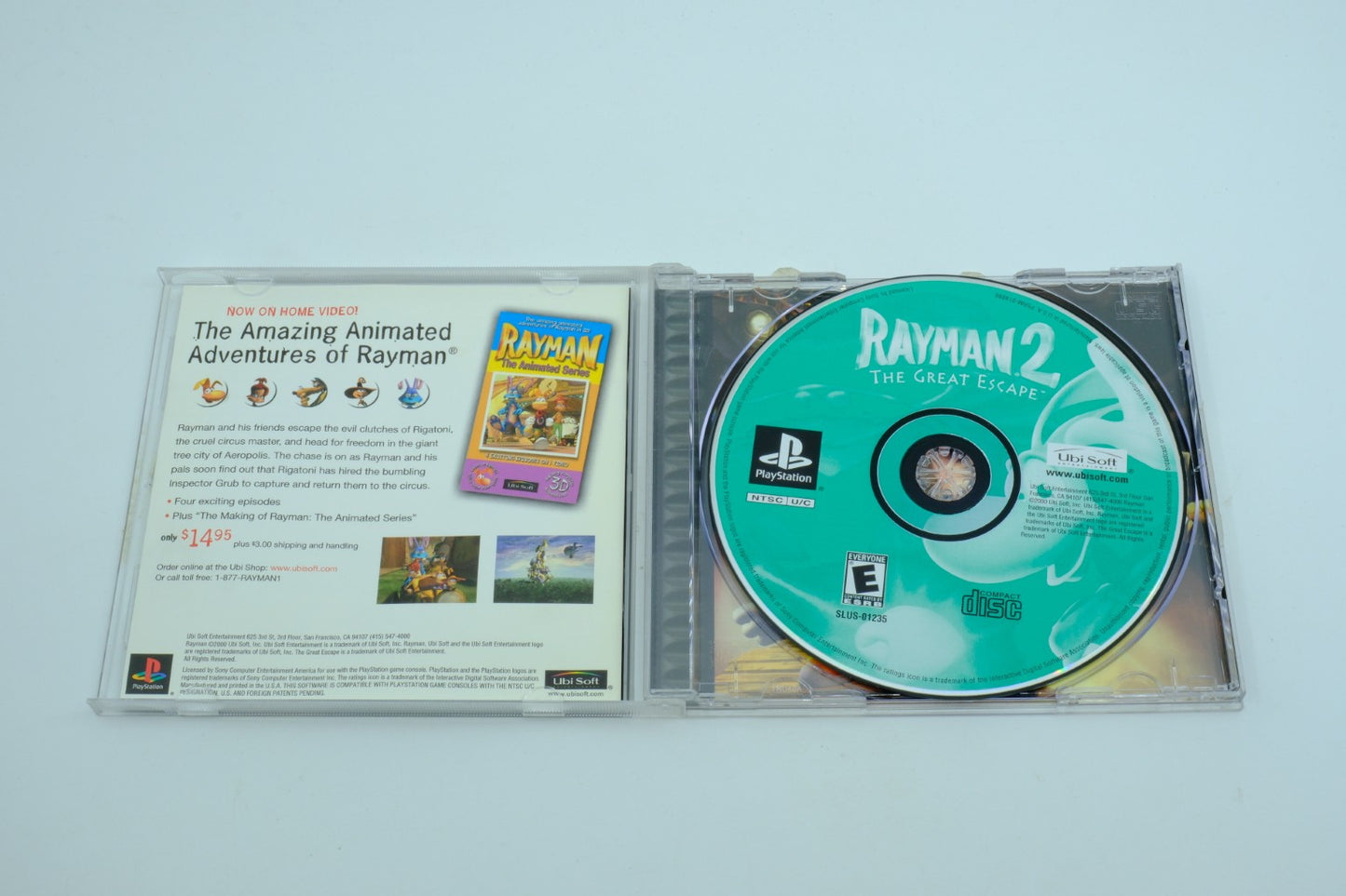 Rayman 2: The Great Escape - Complete in Box