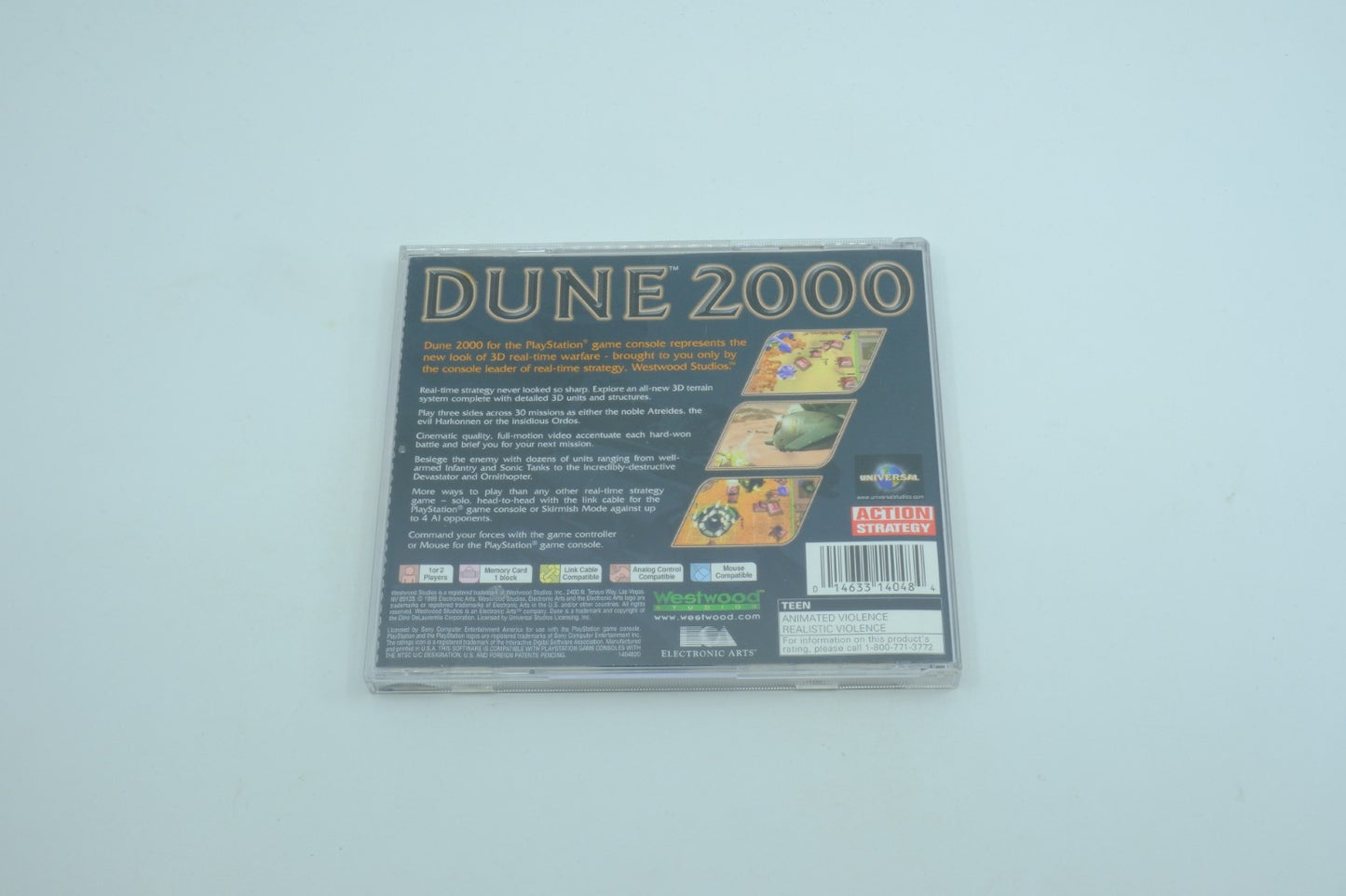 Dune 2000 - Complete in Box