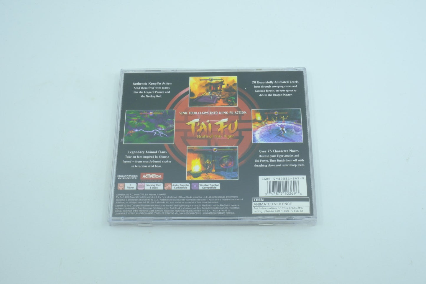 T'ai Fu: Wrath of the Tiger - Complete in Box