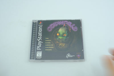 Oddworld: Abe's Oddysee - Complete in Box