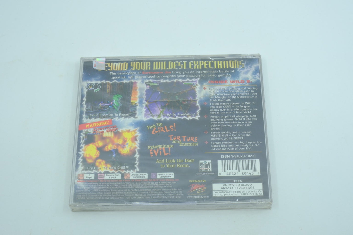 Wild 9 - Sealed