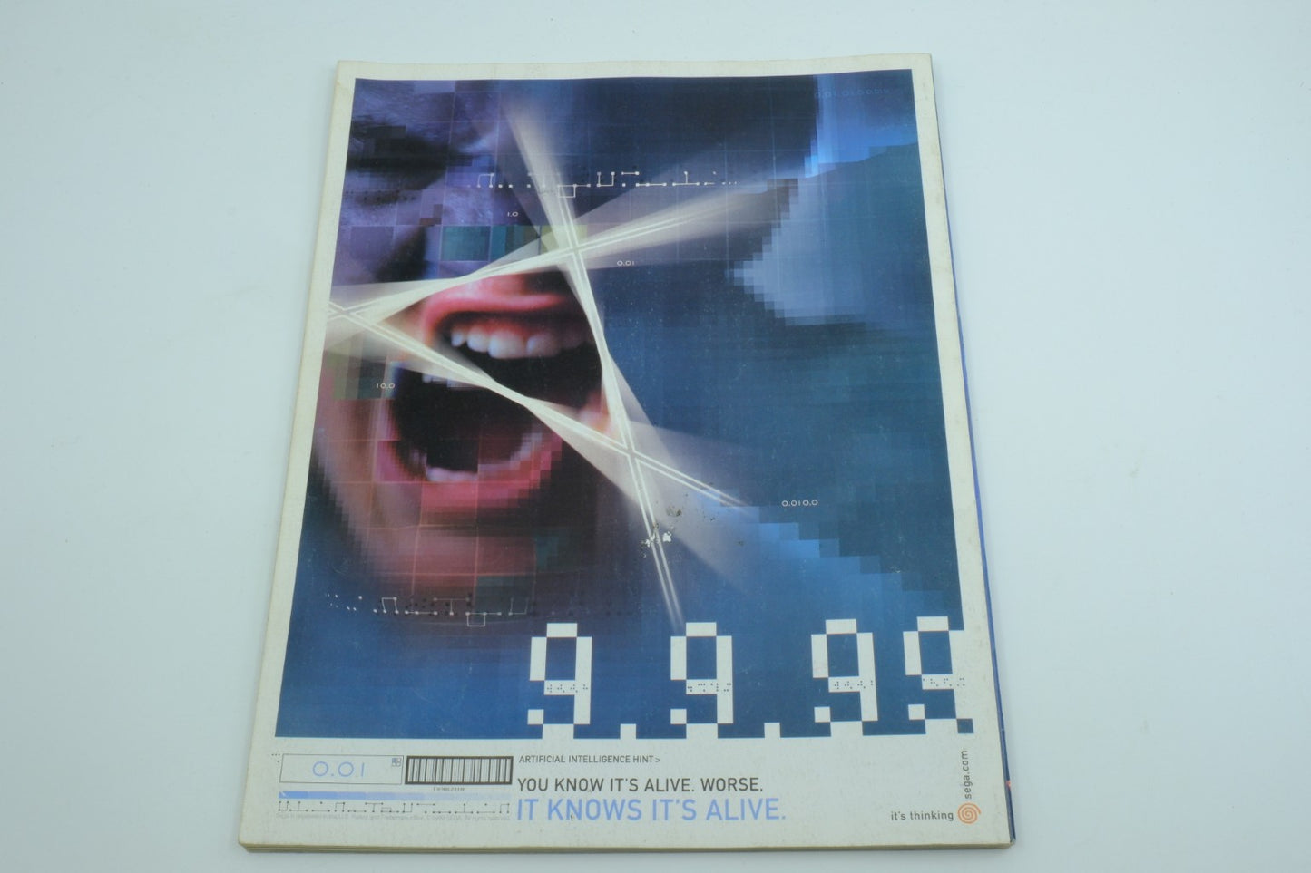 Electronic Gaming Monthly #120 - July 1999 - 10th Anniversary Issue - WWF Attitude Cover