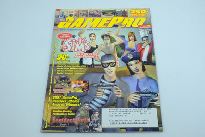 GamePro #166 - The Sims World Exclusive Cover Story
