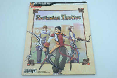 Suikoden Tactics Official Strategy Guide (BradyGames)