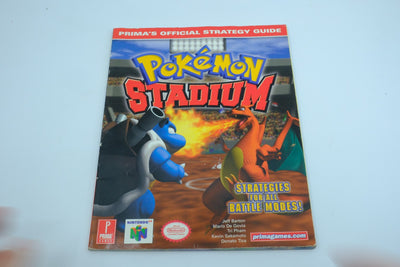 Pokemon Stadium: Prima's Official Strategy Guide (Prima Games)