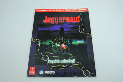 Juggernaut Prima's Official Strategy Guide (Prima Games)