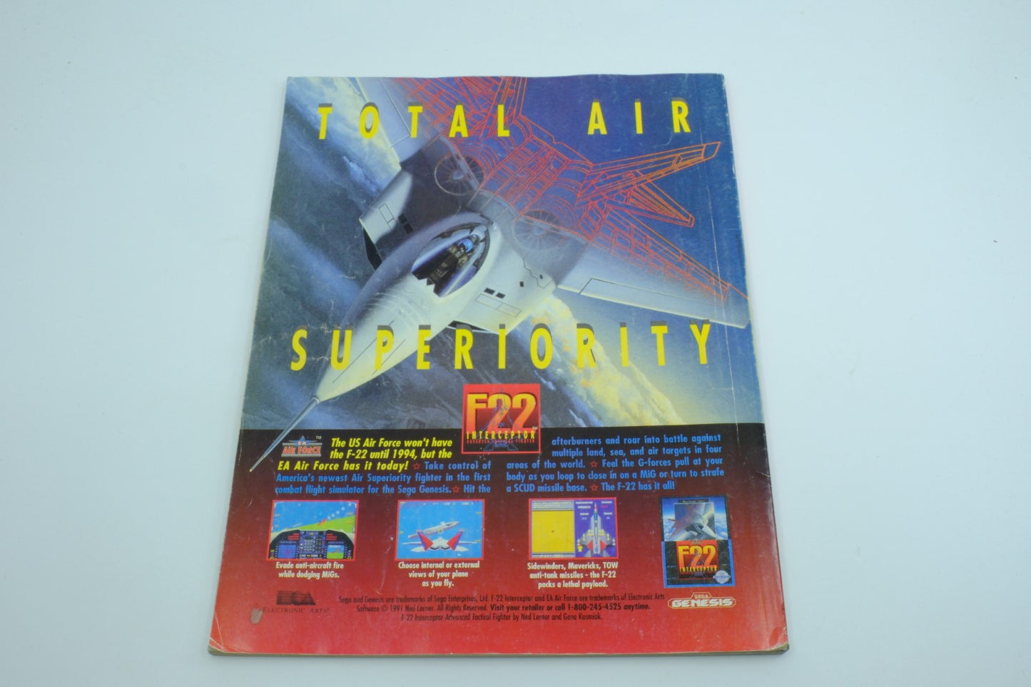 Electronic Gaming Monthly - 1992 Video Game Buyer's Guide - Special Collector's Edition