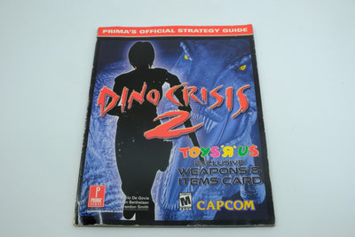 Dino Crisis 2 Prima's Official Strategy Guide (Prima Games)