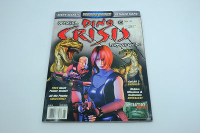 Dino Crisis Official Perfect Guide (Versus Books)