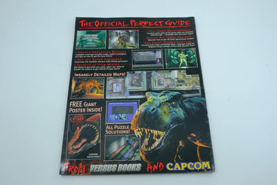 Dino Crisis Official Perfect Guide (Versus Books)