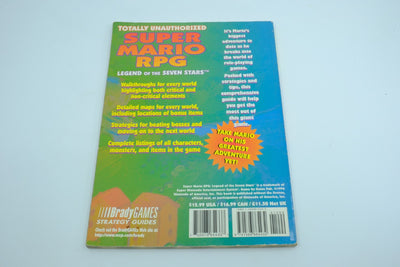 Totally Unauthorized Super Mario RPG: Legend of the Seven Stars (BradyGames)