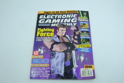 Electronic Gaming Monthly #96 - July 1997 - Fighting Force Cover Story