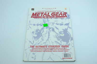 Metal Gear Solid Official Mission Handbook - The Ultimate Strategy Guide (Millennium)