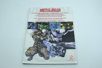 Metal Gear Solid Official Mission Handbook - The Ultimate Strategy Guide (Millennium)