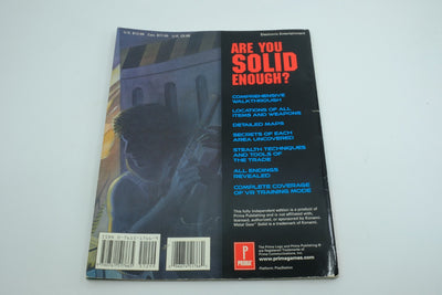 Metal Gear Solid Unauthorized (Prima's Unauthorized Game Secrets)