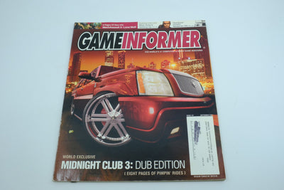 Game Informer Issue 137 - September 2004 - World Exclusive: Midnight Club 3: Dub Edition