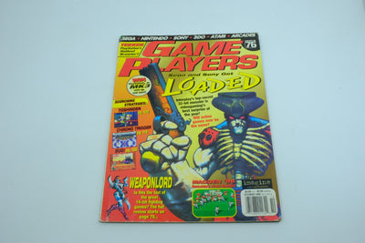 Game Players Issue 76 - October 1995 - Sega and Sony Get Loaded