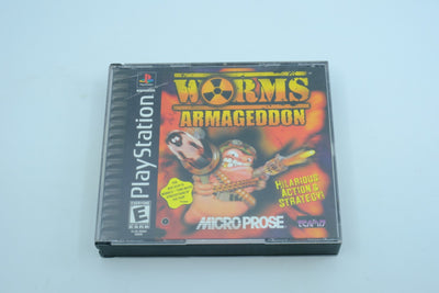 Worms Armageddon - Complete in Box