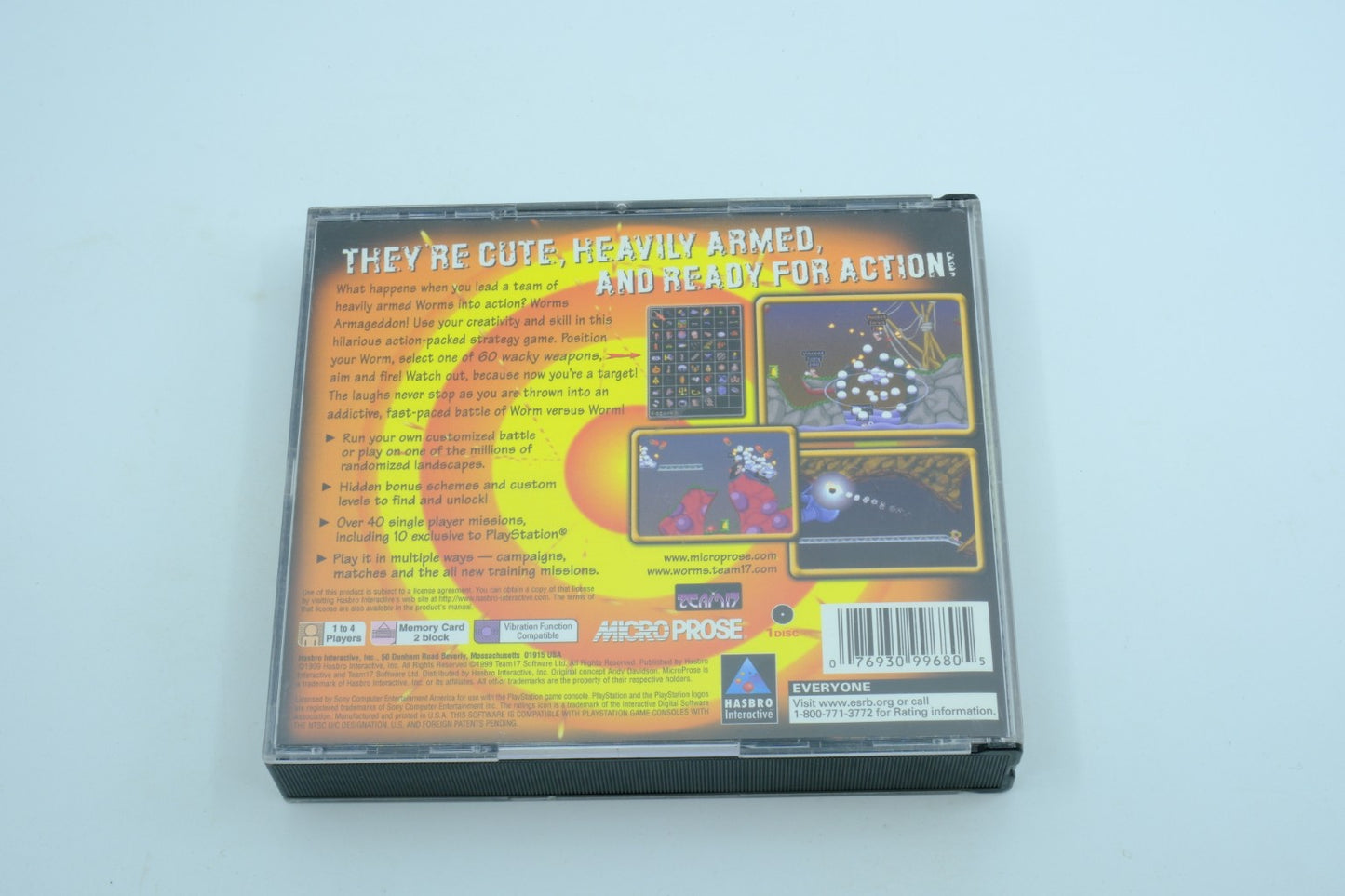 Worms Armageddon - Complete in Box