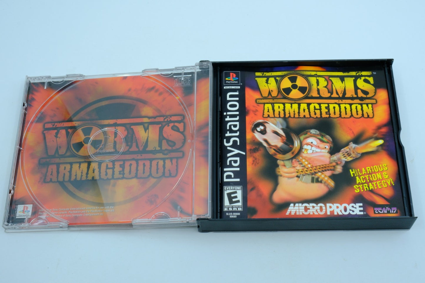 Worms Armageddon - Complete in Box