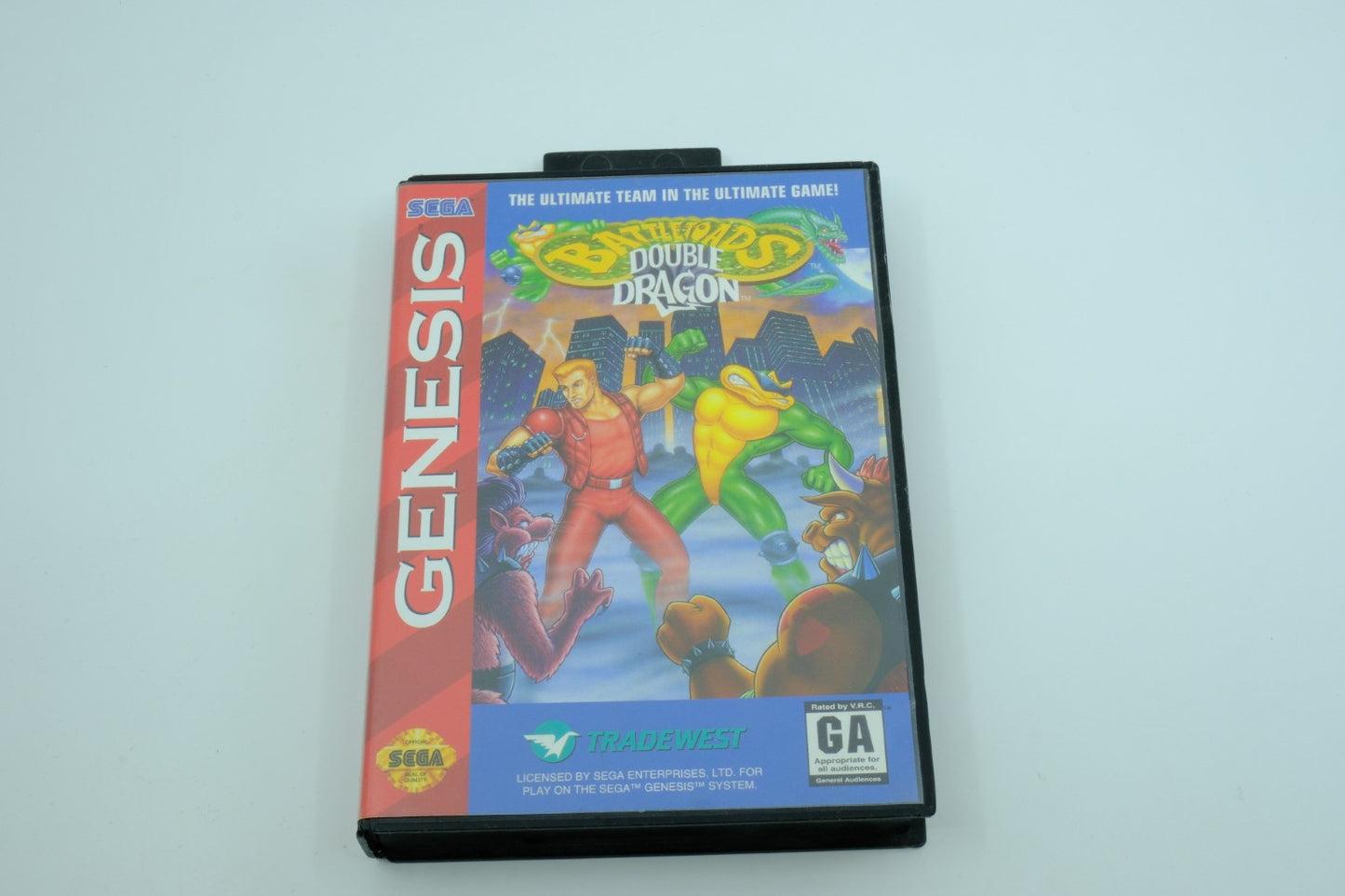 Battletoads Double Dragon - Complete in Box
