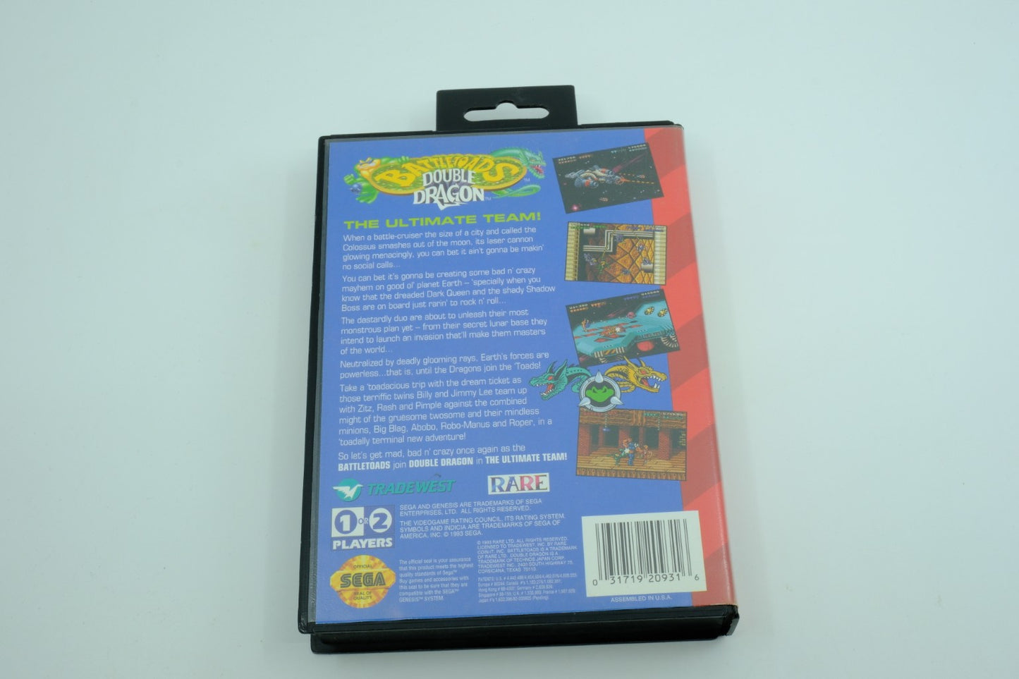 Battletoads Double Dragon - Complete in Box