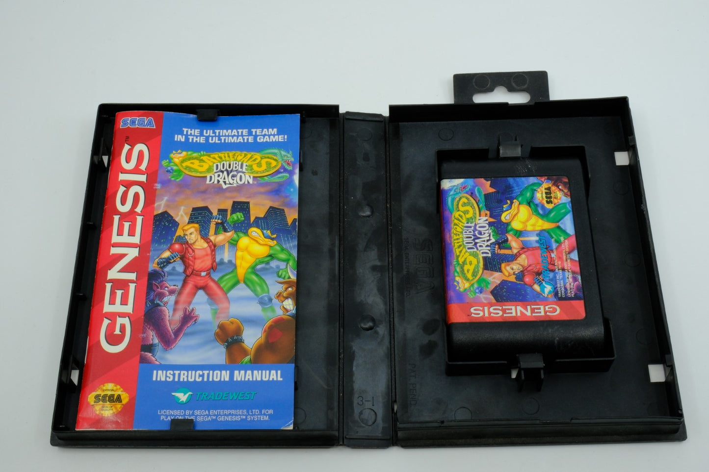 Battletoads Double Dragon - Complete in Box