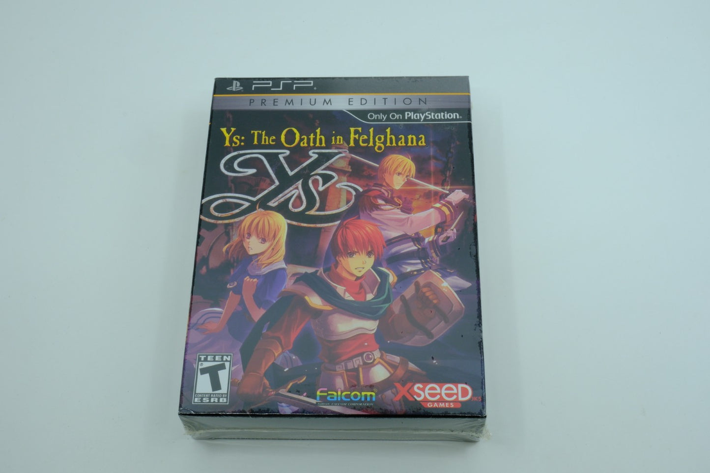 Ys: The Oath in Felghana - Sealed
