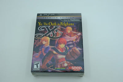 Ys: The Oath in Felghana - Sealed