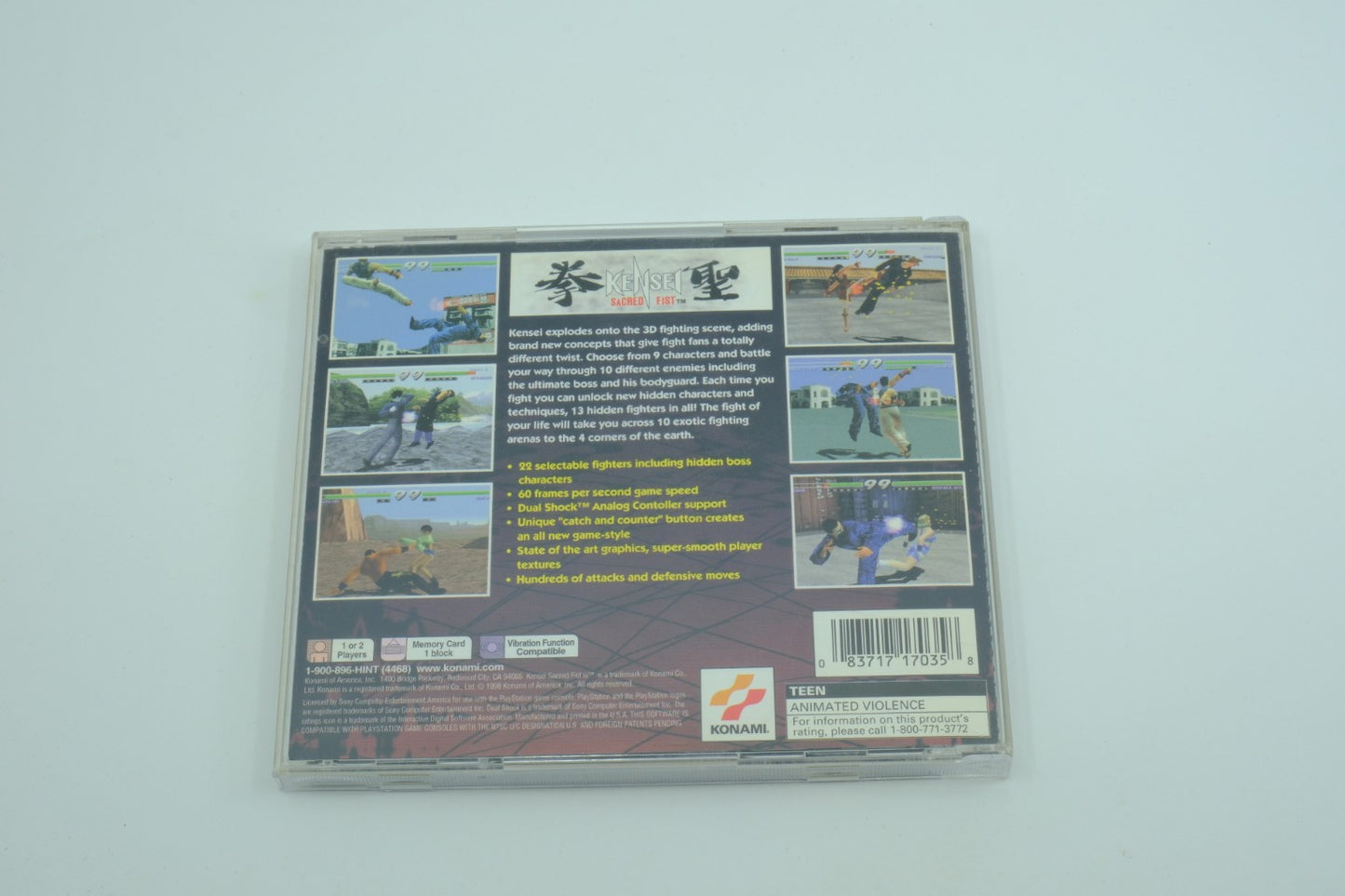 Kensei Sacred Fist - Complete in Box