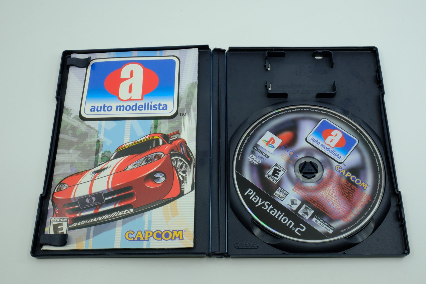 Auto Modellista - Complete in Box