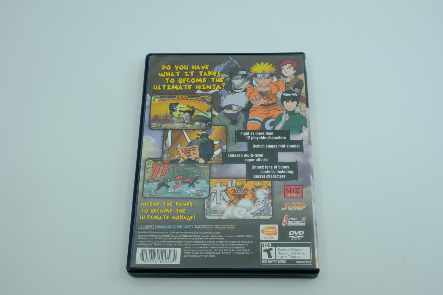 Naruto: Ultimate Ninja - Complete in Box